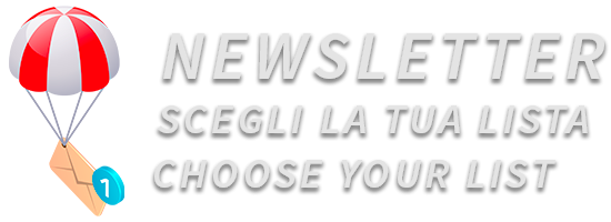 Registrati alla Newsletter