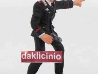 1/32 54MM Soldatino Soldier Carabiniere Tenente Reparto Antiterrorismo 1975 N68
