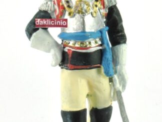 1/32 54MM Soldatino Soldier Carabiniere Ufficiale dei Corazziere 1878 N40