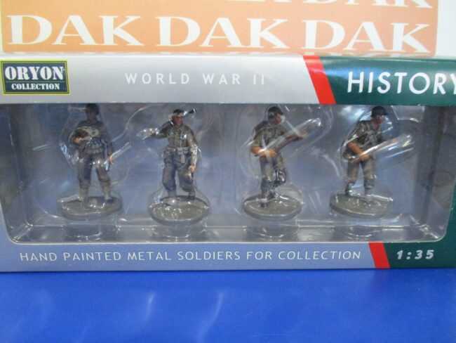 1/35 Set Soldatini Soldiers US Infantry 1st Division Big Red One