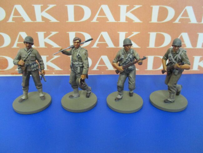 1/35 Set Soldatini Soldiers US Infantry 1st Division Big Red One - immagine 2