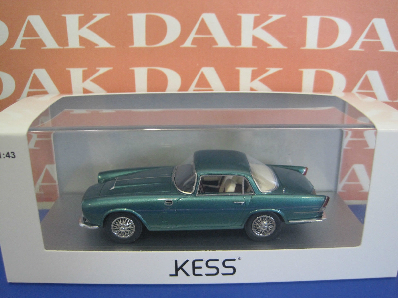 1/43 Jaguar XK 150 Ghia Aigle Coupè 1958 by Kess Limited