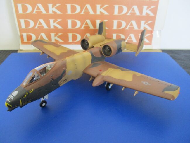 1/72 Modellino Aereo Aircraft A-10A Thunderbolt II 917th TFW Iraq 1990 Easy Mode