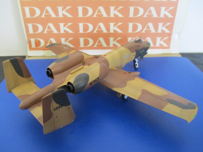 1/72 Modellino Aereo Aircraft A-10A Thunderbolt II 917th TFW Iraq 1990 Easy Mode - immagine 3