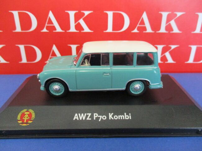 Die cast 1/43 Modellino Auto AWZ P70 Kombi by Atlas - immagine 2