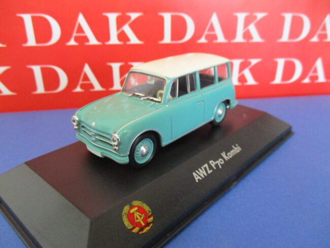 Die cast 1/43 Modellino Auto AWZ P70 Kombi by Atlas
