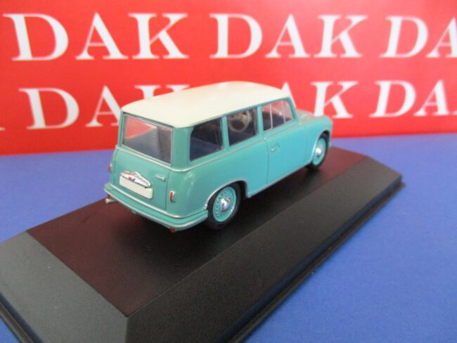Die cast 1/43 Modellino Auto AWZ P70 Kombi by Atlas - immagine 3