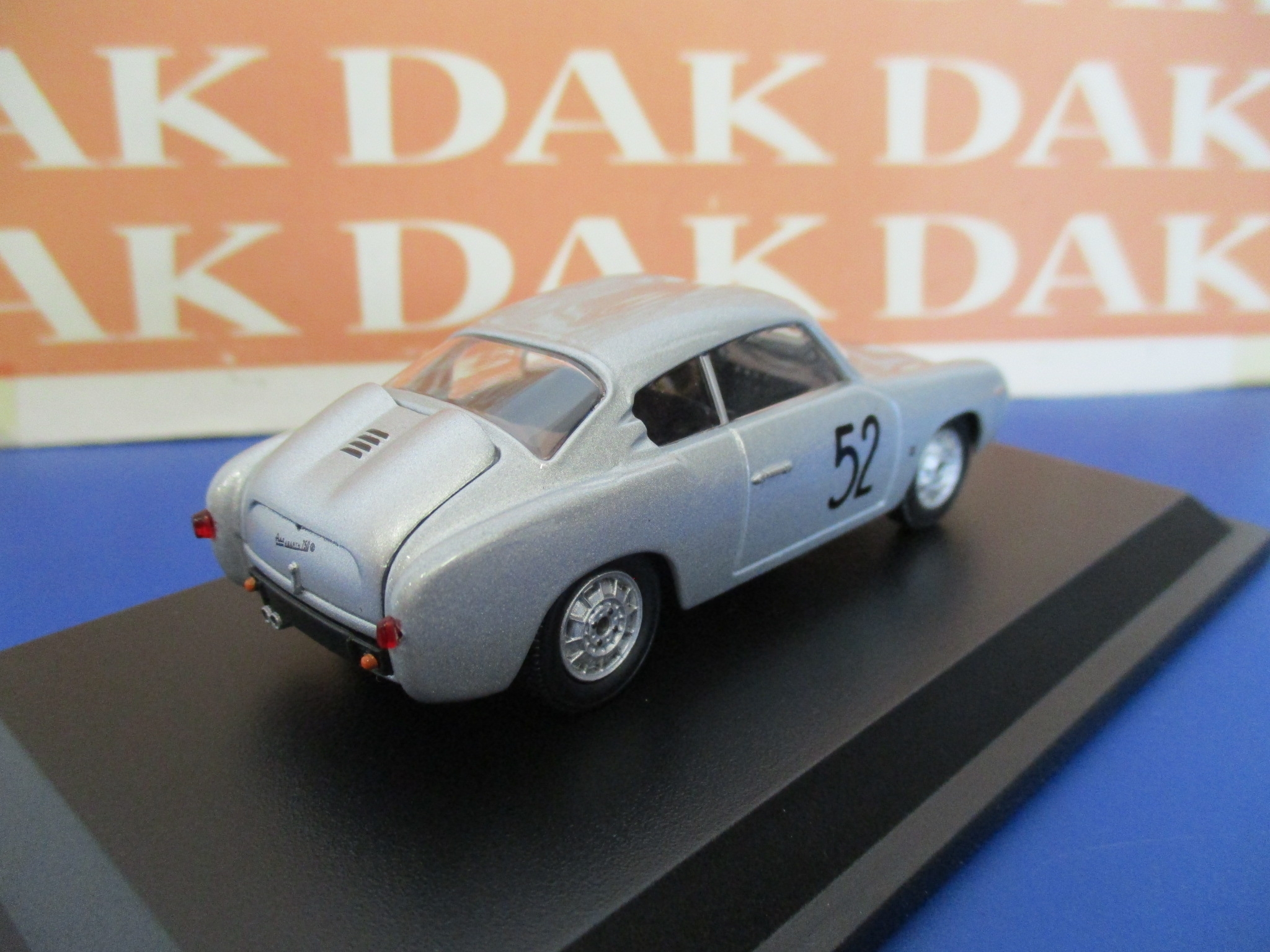 show original title Details about   Die cast 1/43 Model Car ABARTH 750 ZAGATO Mille Miglia 1957 A Thiele 