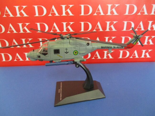 Die cast 1/72 Modellino Elicottero Helicopter Agusta Westland AH-11A Super Linx - immagine 2