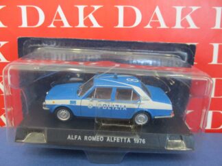 Die cast 1/43 Modellino Auto Polizia Police Alfa Romeo Alfetta 1976