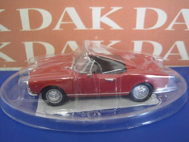 Die cast 1/43 Modellino Auto Alfa Romeo Giulietta Spider 1958 by Solido - immagine 3