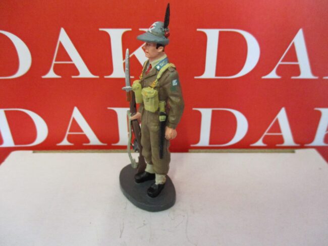 1/32 54mm Soldatino Soldier Alpino Reggimento Garibaldi 1948 by Del Prado 52 - immagine 3