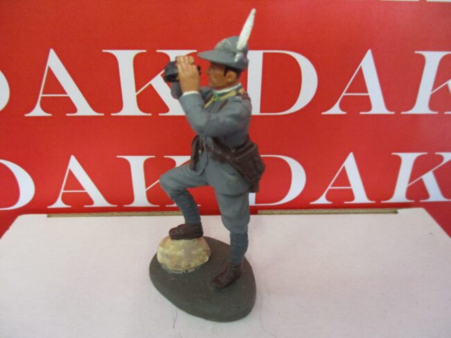1/32 54mm Soladtino Soldier Alpino Ufficiale in uniforme da guerra 1915 24 - immagine 2