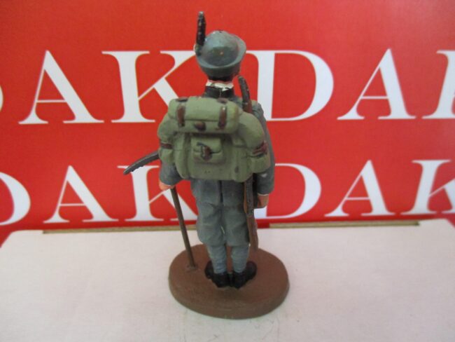 1/32 54mm Soldatino Soldier Alpino in tenuta di marcia 1927 by Del Prado 20 - immagine 4