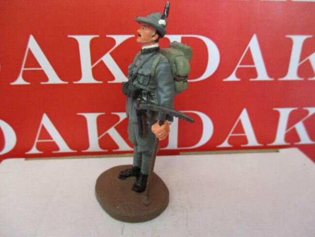 1/32 54mm Soldatino Soldier Alpino in tenuta di marcia 1927 by Del Prado 20 - immagine 3