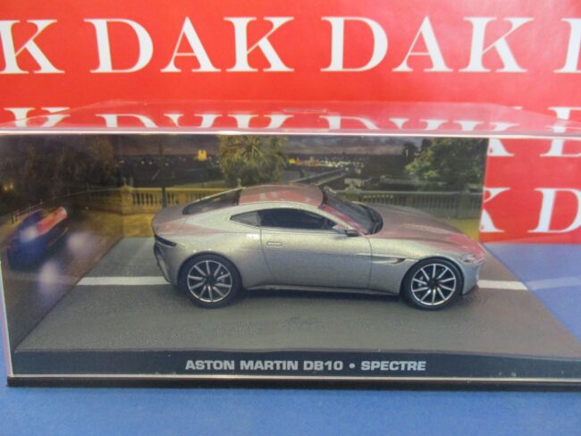 Die cast 1/43 Modellino Auto 007 James Bond Aston Martin DB10 - Spectre - immagine 4