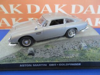 Die cast 1/43 Modellino Auto 007 James Bond Aston Martin DB5 Goldfinger Tetto Ch