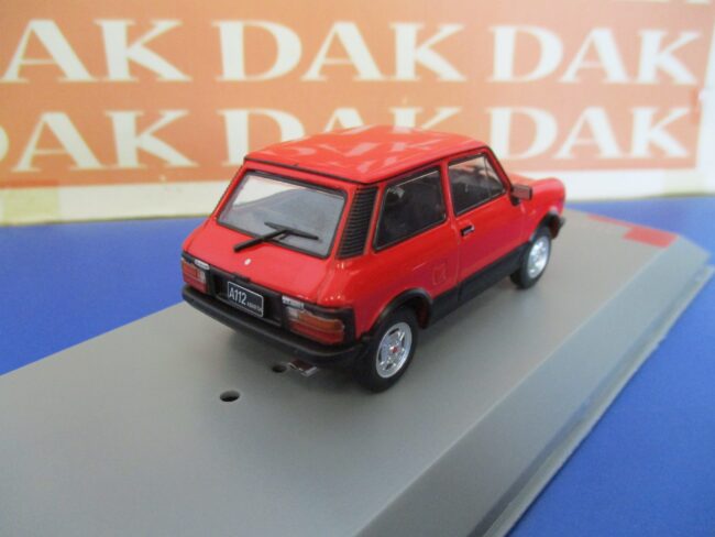 Die cast 1/43 Modellino Auto Autobianchi A112 Abarth 1979 - immagine 3