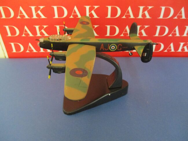 Die cast 1/144 Modellino Aereo Aircraft Avro Lancaster Dambuster by Atlas - immagine 2