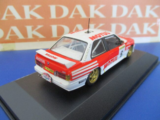 Die cast 1/43 Modellino Auto BMW M3 Rally Criterium Alpin 1989 F.Chatriot - immagine 3