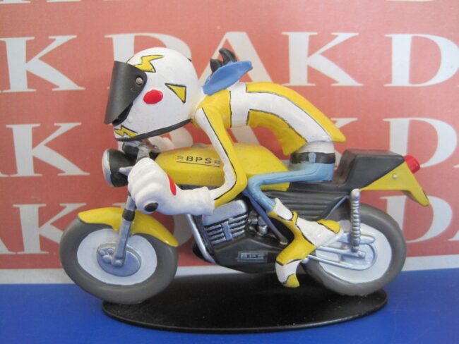 1/18 Modellino Moto Joe Bar Team BPS 125 Sport Nestor Lapoinier - immagine 2