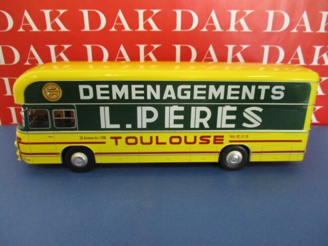Die cast 1/43 Modellino Camion Truck Berliet PLR 8 MU Traslochi L.Peres - immagine 2