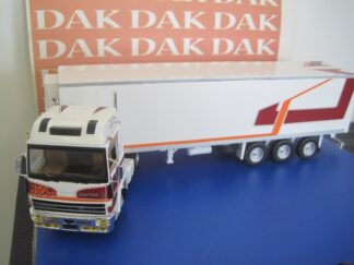 Die cast 1/43 Modellino Camion Truck Berliet TR 350 Turbo Frigo (1978-1980)