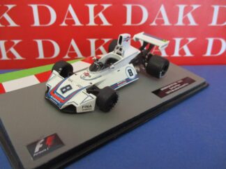 Die cast 1/43 Modellino Auto F1 Brabham BT44 B 1975 C. Pace