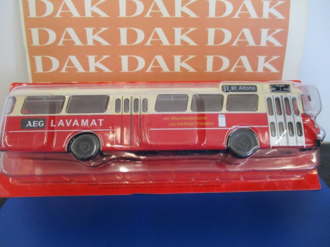 Die cast 1/43 Modellino Autobus Bus Pullman Bussing Senator 12D 1964