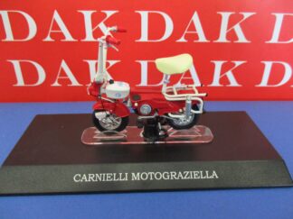 Die cast 1/18 Modellino Motorino Scooter Carnielli Motograziella 1968