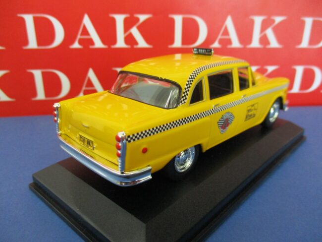 Die cast 1/43 Modellino Auto Taxi Checker New York 1980 - immagine 3