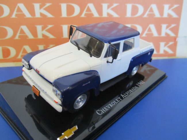 Die cast 1/43 Modellino Auto Chevrolet Alvorada 1962