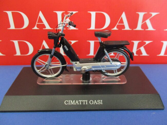 Die cast 1/18 Modellino Motorino Scooter Cimatti Oasi 1978