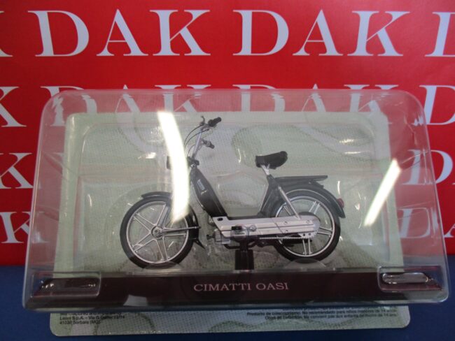 Die cast 1/18 Modellino Motorino Scooter Cimatti Oasi 1978 - immagine 4