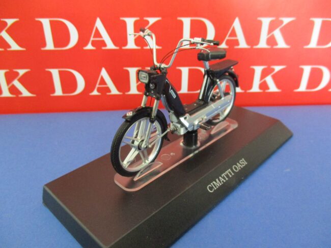 Die cast 1/18 Modellino Motorino Scooter Cimatti Oasi 1978 - immagine 2
