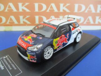 Die cast 1/43 Modellino Auto Citroen DS3 R5 Rally Monte Carlo 2015 S.Lefebvre