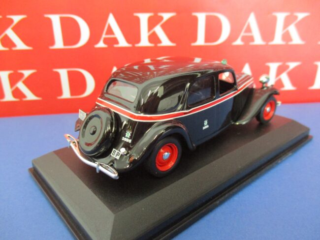 Die cast 1/43 Modellino Auto Taxi Citroen Traction Madrid 1955 - immagine 3