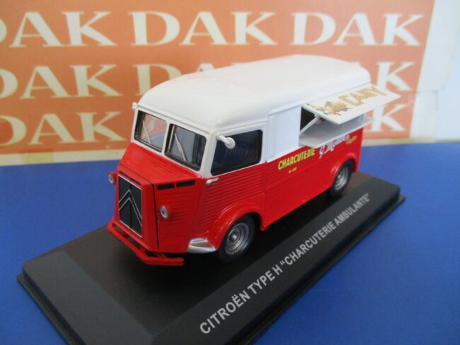 Die cast 1/43 Modellino Furgone Pubblicitario Citroen Type H Ambulante Caby