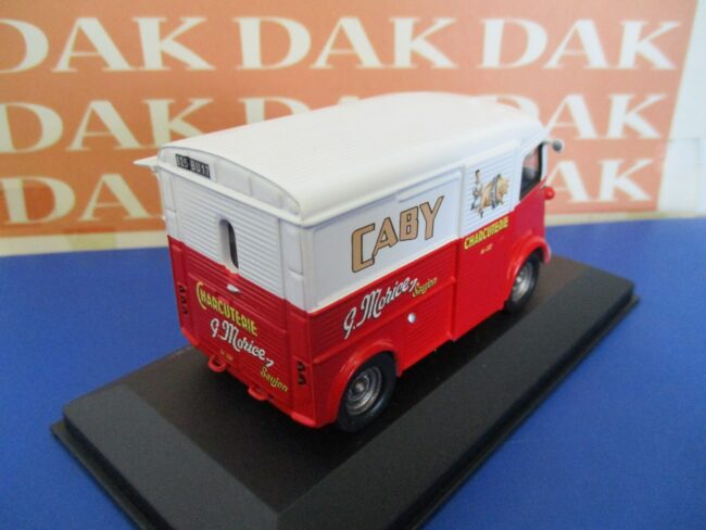 Die cast 1/43 Modellino Furgone Pubblicitario Citroen Type H Ambulante Caby - immagine 3