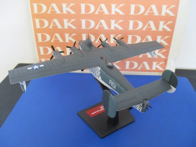 Die cast 1/144 Modellino Aereo Aircraft Consolidated PB2Y Coronado USA - immagine 3
