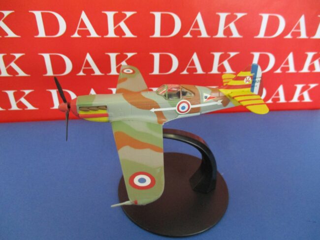 Die cast 1/72 Modellino Aereo Aircraft Dewoitine D-520 France 1941 M. Albert - immagine 2