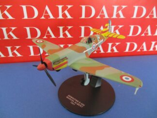 Die cast 1/72 Modellino Aereo Aircraft Dewoitine D-520 France 1941 M. Albert