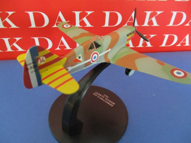 Die cast 1/72 Modellino Aereo Aircraft Dewoitine D-520 France 1941 M. Albert - immagine 3