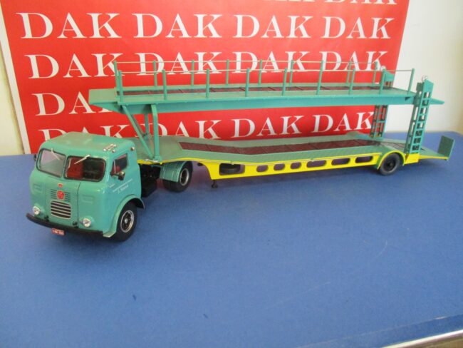 Die cast 1/43 Modellino Camion Truck FNM D-11000 bisarca (Alfa Romeo 900)