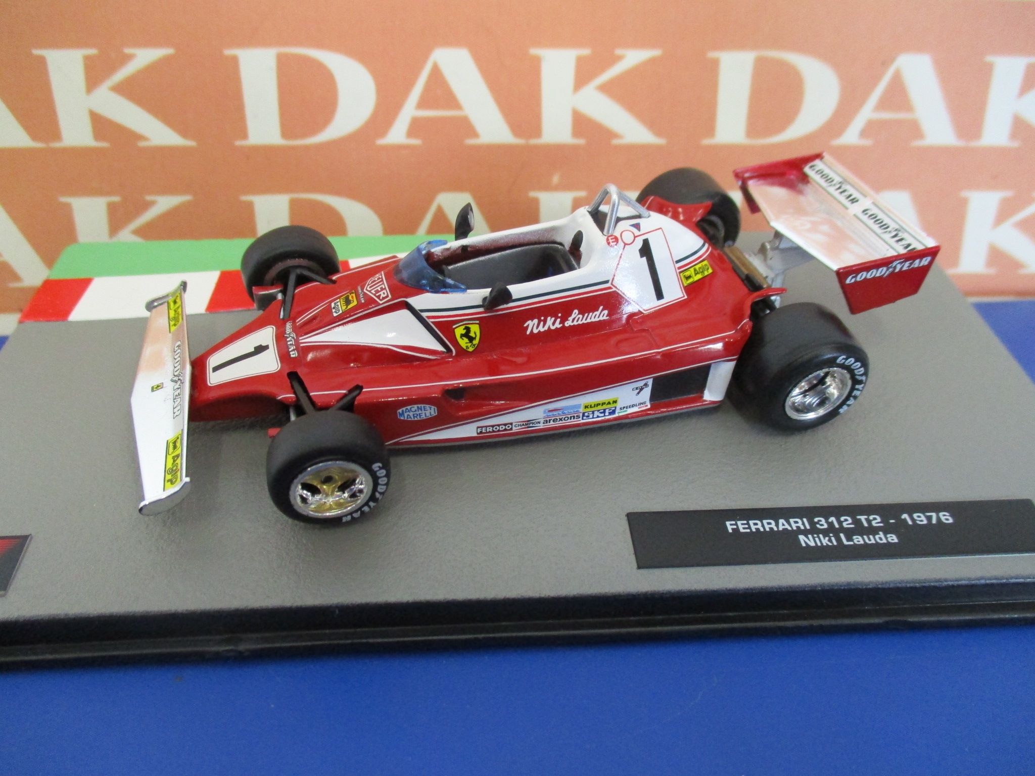 niki lauda diecast