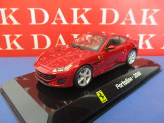Die cast 1/43 Modellino Auto Ferrari Portofino 2018
