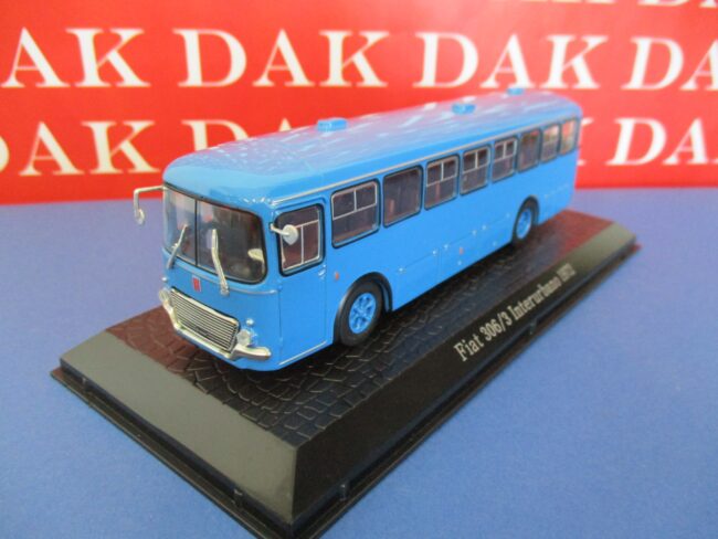 Die cast 1/72 Modellino Autobus Pullman Fiat 306-3 Interurbano 1972