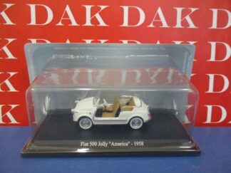 Die cast 1/43 Modellino Auto Fiat 500 Jolly America 1958