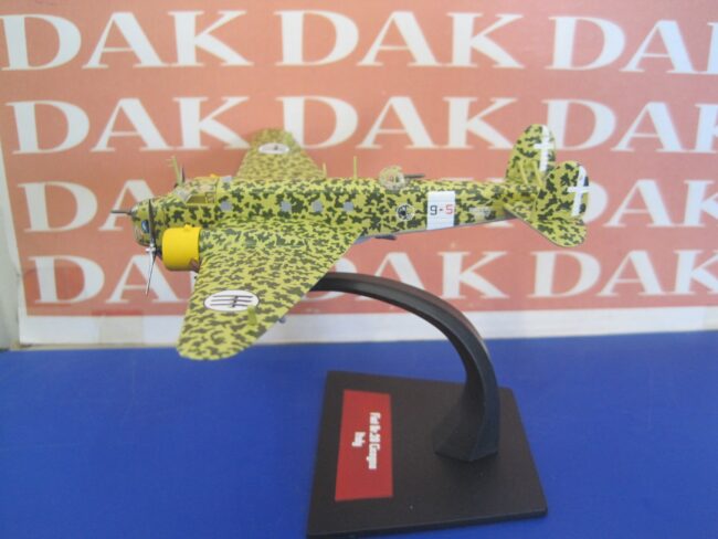 Die cast 1/144 Modellino Aereo Aircraft Fiat BR.20 Cicogna Italy - immagine 2