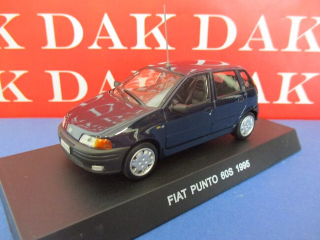 Die cast 1/43 Modellino Auto Carabinieri Fiat Punto 60 S 1995 blu